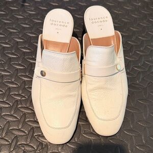 Laurence Dacade Cream Men's Loafers Size 37 1/2